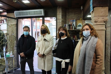 Visita a uno de los comercios (AYTO. MOTRIL) 