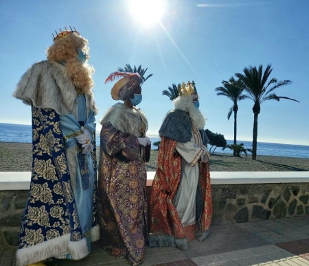 Reyes Magos en Castell de Ferro (AYTO. GUALCHOS-CASTELL) 