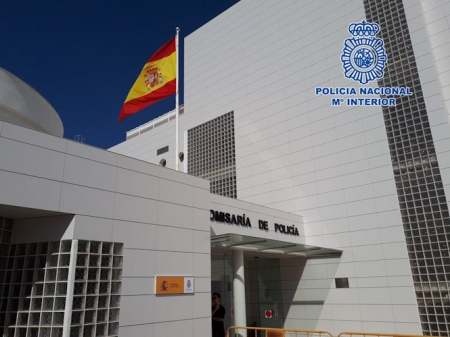 Fachada de la Comisaría de Motril (POLICÍA NACIONAL) 