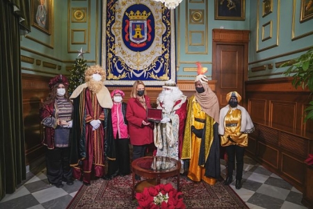 Los Reyes Magos en el Ayuntamiento de Motril (AYTO. MOTRIL) 