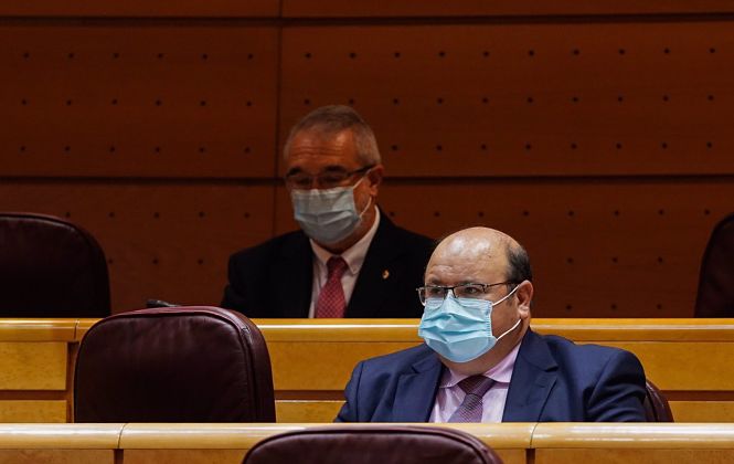 El Senador del PP, José Robles (PP) 