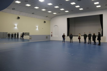 Inauguración del nuevo espacio (AYTO. ALHENDÍN) 