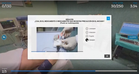 Imagen de formación on line (JUNTA) 