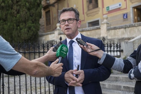 El Delegado de Turismo de la Junta en Granada, Gustavo Rodríguez, en una imagen de archivo (JUNTA)