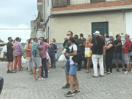 Turistas en Montefrío (AYTO. MONTEFRÍO) 