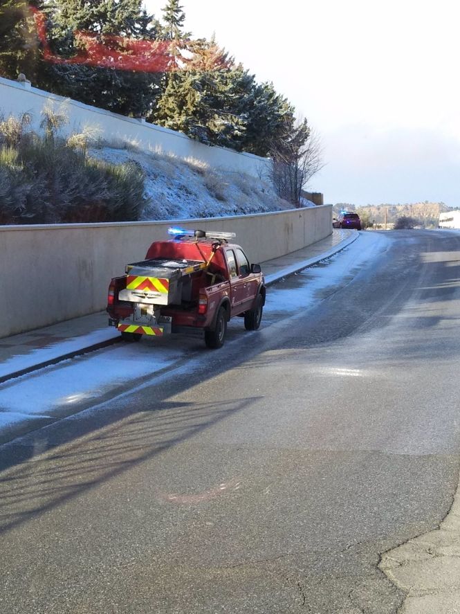 Nieve y hielo en Guadix (AYTO. GUADIX) 