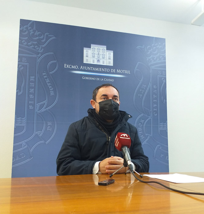 El concejal de Cultura en el ayuntamiento de MOTRIL, Miguel Ángel Muñoz (AYTO. MOTRIL) 