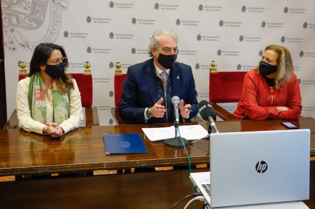 Presentación de los conciertos solidarios (JAVIER ALGARRA / AYUNTAMIENTO) 