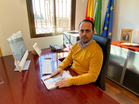 El Alcalde de Pulianas, José Antonio Carranza (AYTO. PULIANAS) 