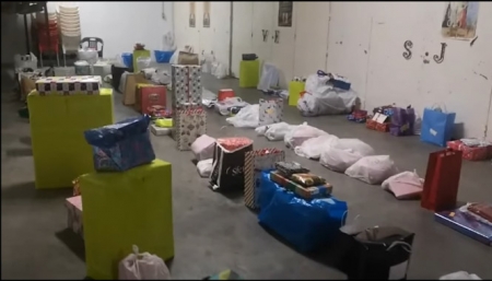 Imagen de los juguetes donados (AYTO. ALMUÑECAR) 