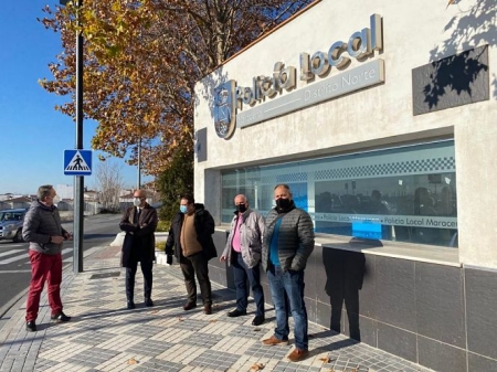 Visita a las dependencias de la Policía Local (PP)