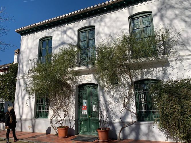Maria de Leyva en la Huerta de San Vicente (PSOE) 