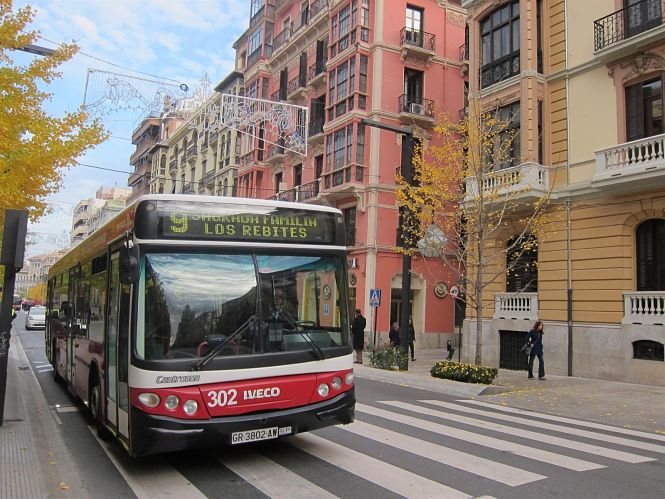 Autobús de Transportes Rober