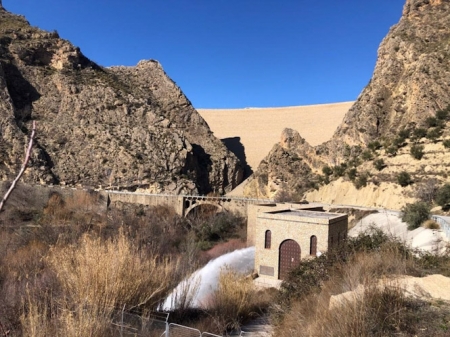 Central Hidroeléctrica del Portillo (AYUNTAMIENTO DE CASTRIL) 