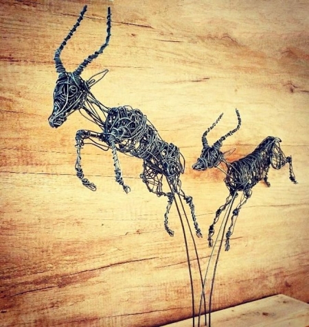 Trabajos en metal de José Miguel Pino (JOSÉ MIGUEL PINO) 