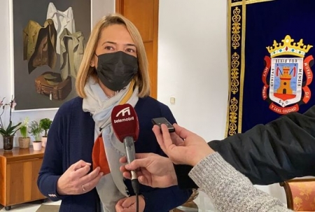 La Alcaldesa de Motril, Luisa García CHamorro (AYTO. MOTRIL)