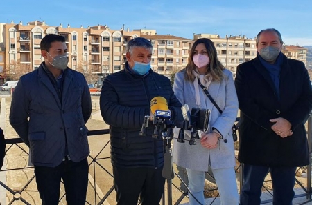 Presentación de las enmiendas a los presupuestos de la Junta (PP GUADIX)