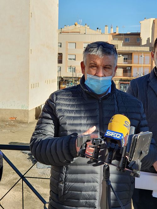 El Alcalde de Guadix, Jesús Lorente (AYTO. GUADIX)