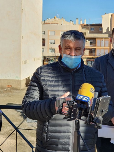 El Alcalde de Guadix, Jesús Lorente (AYTO. GUADIX)