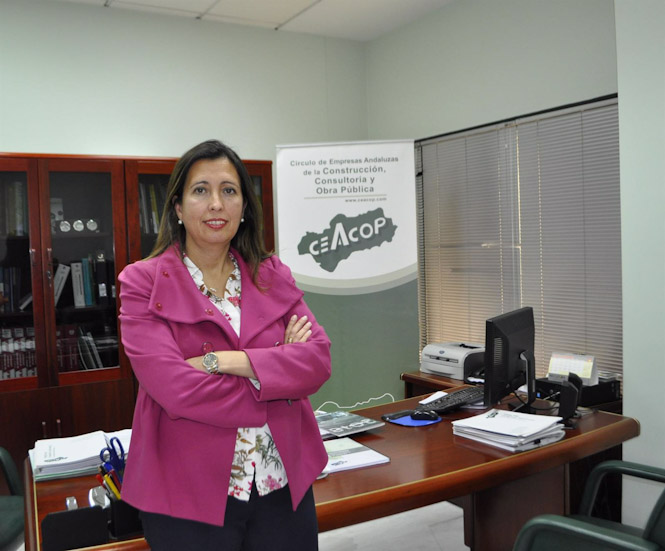 La presidente de Ceacop, Ana Chocano Román (CEACOP) 
