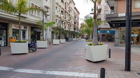 Calle comercial de Motril (AYTO. MOTRIL)