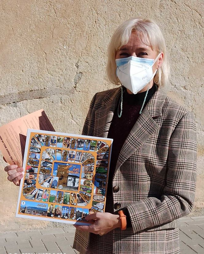 Julia Olmos, Concejala de Cultura y Turismo en el Ayuntamiento de Las Gabias (AYTO. LAS GABIAS)