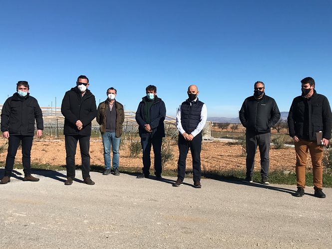 Participantes en la reunión (AGAPRO)