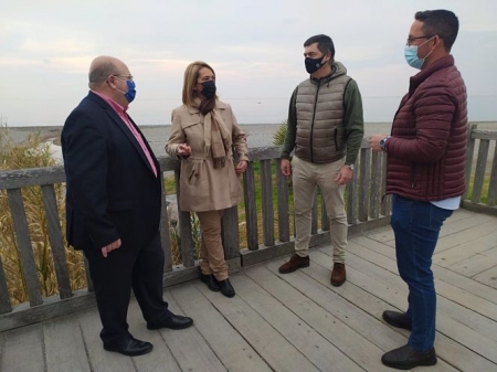 Visita del PP a Motril (PP) 