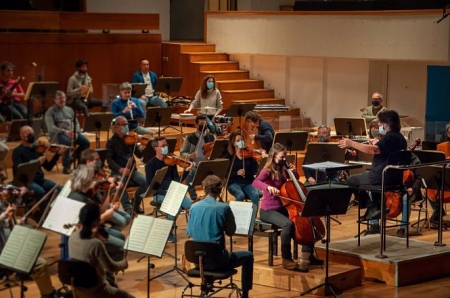 Ensayo de la OCG ante el inicio de la segunda fase de la temporada 20-21 (OCG) 