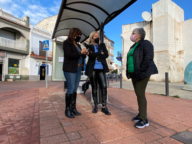 Parada de autobús de Varadero (AYTO. MOTRIL)