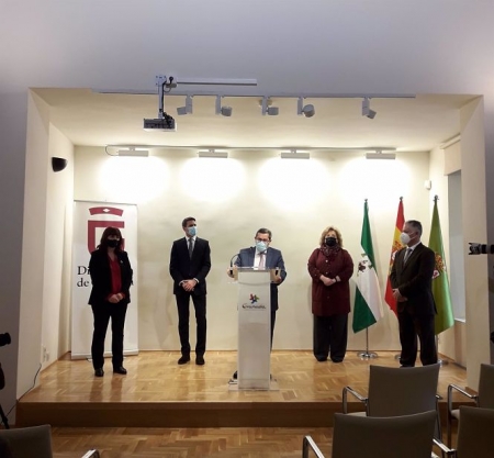 El presidente de la Diputación de Granada y secretario general del PSOE en esta provincia, José Entrena (EUROPA PRESS) 
