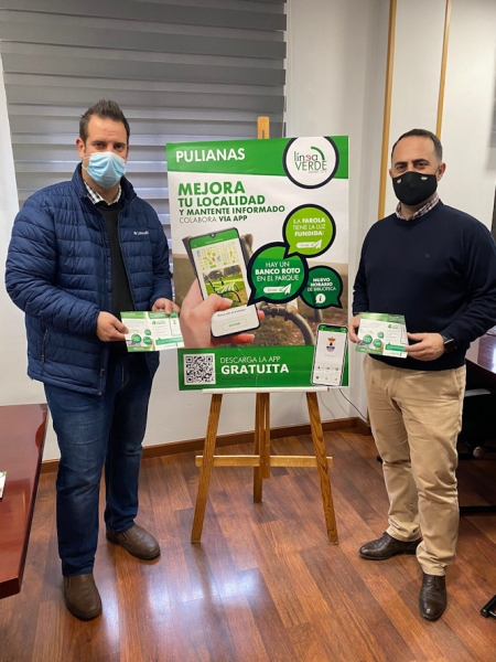 Presentación de la APP Línea verde de Pulianas (AYTO. PULIANAS) 