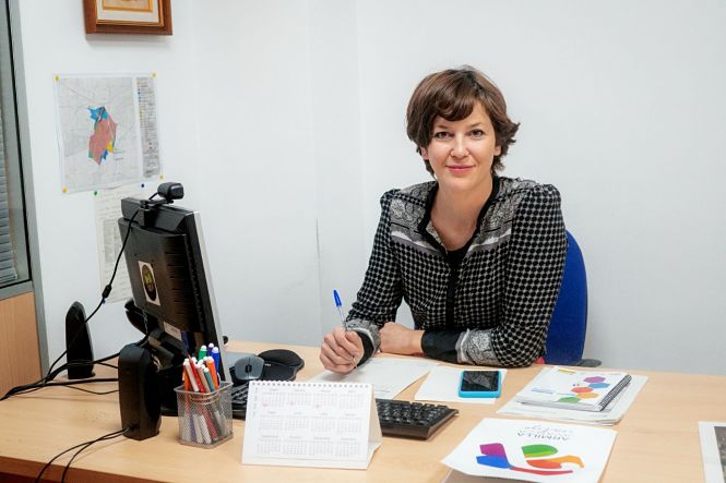 La portavoz de Podemos en el Ayuntamiento de Armilla, Sofía Díaz Sabán (PODEMOS) 