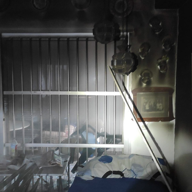 Estado del interior de la vivienda (AYTO. ALMUÑÉCAR)