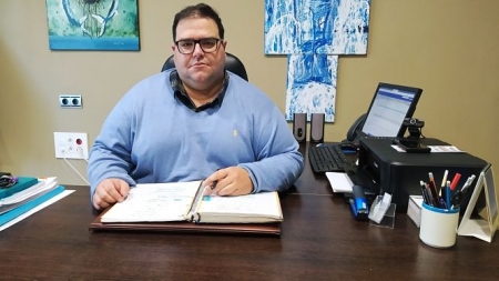 El Concejal de Hacienda en el Ayuntamiento de ALmuñécar, Rafael Caballero (AYTO. ALMUÑÉCAR)