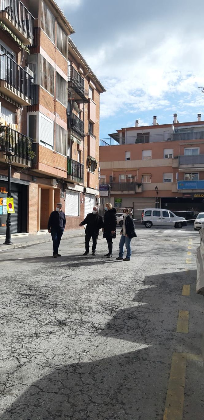 Asfaltado de la calle Cervantes de La Zubia (AYTO. LA ZUBIA) 