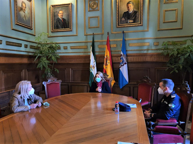 Reunión en el Ayuntamiento de Motril (AYTO. MOTRIL) 