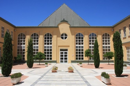 Fachada de la Escuela Andaluza de salud Publica (EASP)