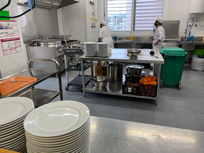 Nueva cocina del colegio de Churriana (AYTO. CHURRIANA) 