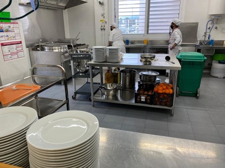 Nueva cocina del colegio de Churriana (AYTO. CHURRIANA) 