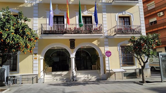 Fachada del Ayuntamiento de Almuñécar (AYTO. ALMUÑECAR) 