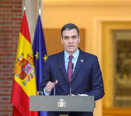 El presidente del gobierno, Pedro Sánchez (EUROPA PRESS/M.FERNÁNDEZ)