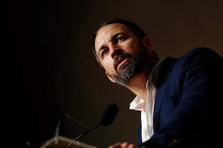 El líder de Vox, Santiago Abascal (EUROPA PRESS)