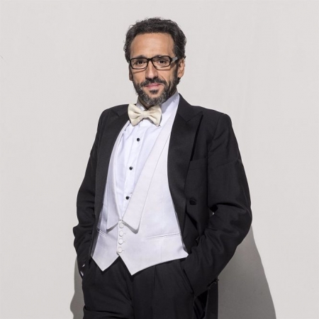 El tenor José Manuel Zapata (PLANETA DE LIBROS)