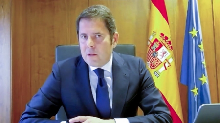 El presidente de Cámara Gránada, Gerardo Cuerva (Cámara Granada) El presidente de Cámara Gránada, Gerardo Cuerva (Cámara Granada)