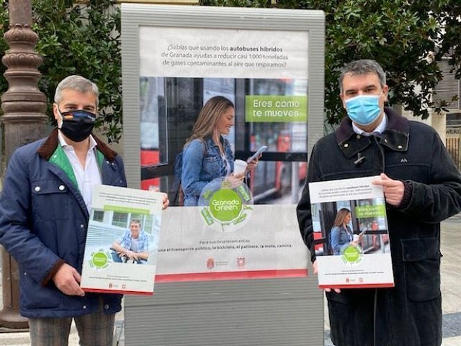 Imagen de la presentación de la campaña (AYTO. GRANADA)