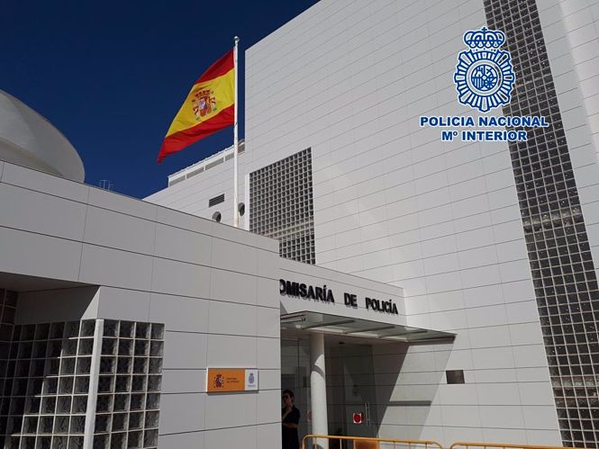 Comisaría de Motril (Granada)  (POLICÍA NACIONAL) 