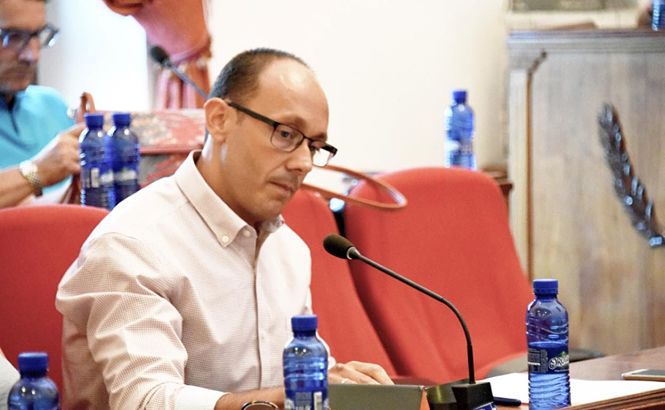Fernando Serrano, portavoz de Ciudadanos en el Ayuntamiento de Baza (CIUDADANOS) 