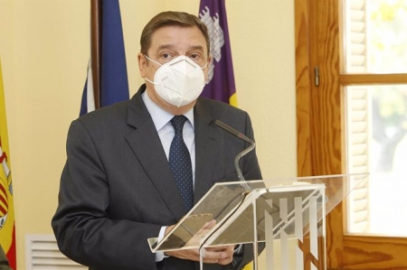 El ministro de Agricultura, Pesca y Alimentación, Luis Planas, en una imagen de archivo (ISAAC BUJ / EUROPA PRESS)