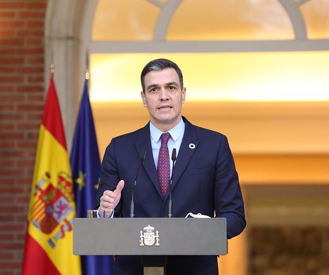 El presidente del Gobierno, Pedro Sánchez, en una imagen de archivo (EUROPA PRESS/M.FERNÁNDEZ. POOL)